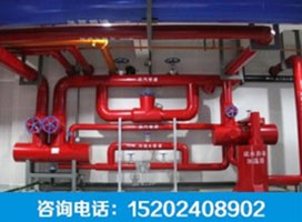 锅炉安装现场图
